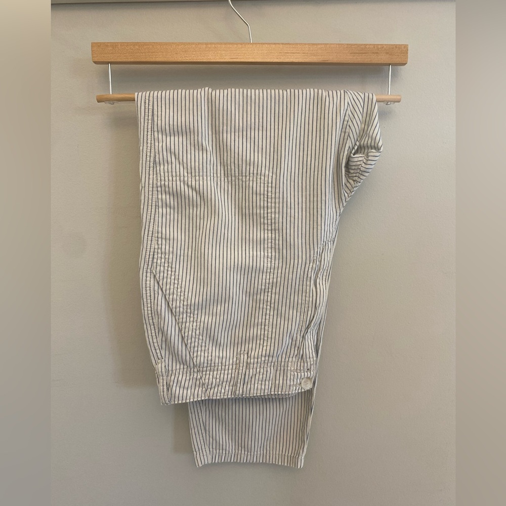 American Eagle Striped Trousers